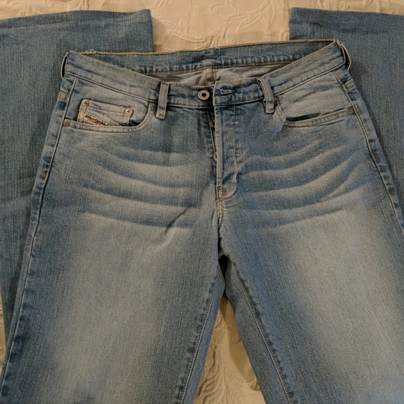diesel button fly jeans